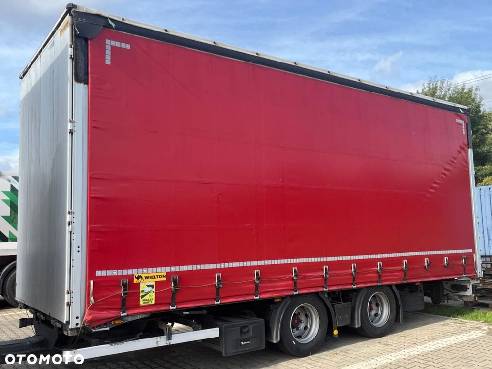 Scania S 500 B6x2LB Zestaw z przyczepą - 13