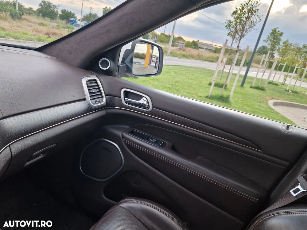 Jeep Grand Cherokee 3.0 V6 Multijet 4WD Automatik Summit - 10