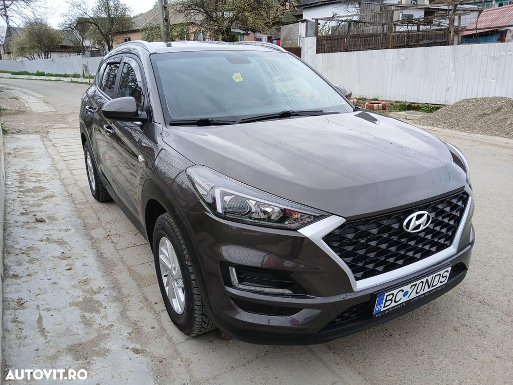 Hyundai Tucson blue 1.6 CRDi 2WD Advantage - 1