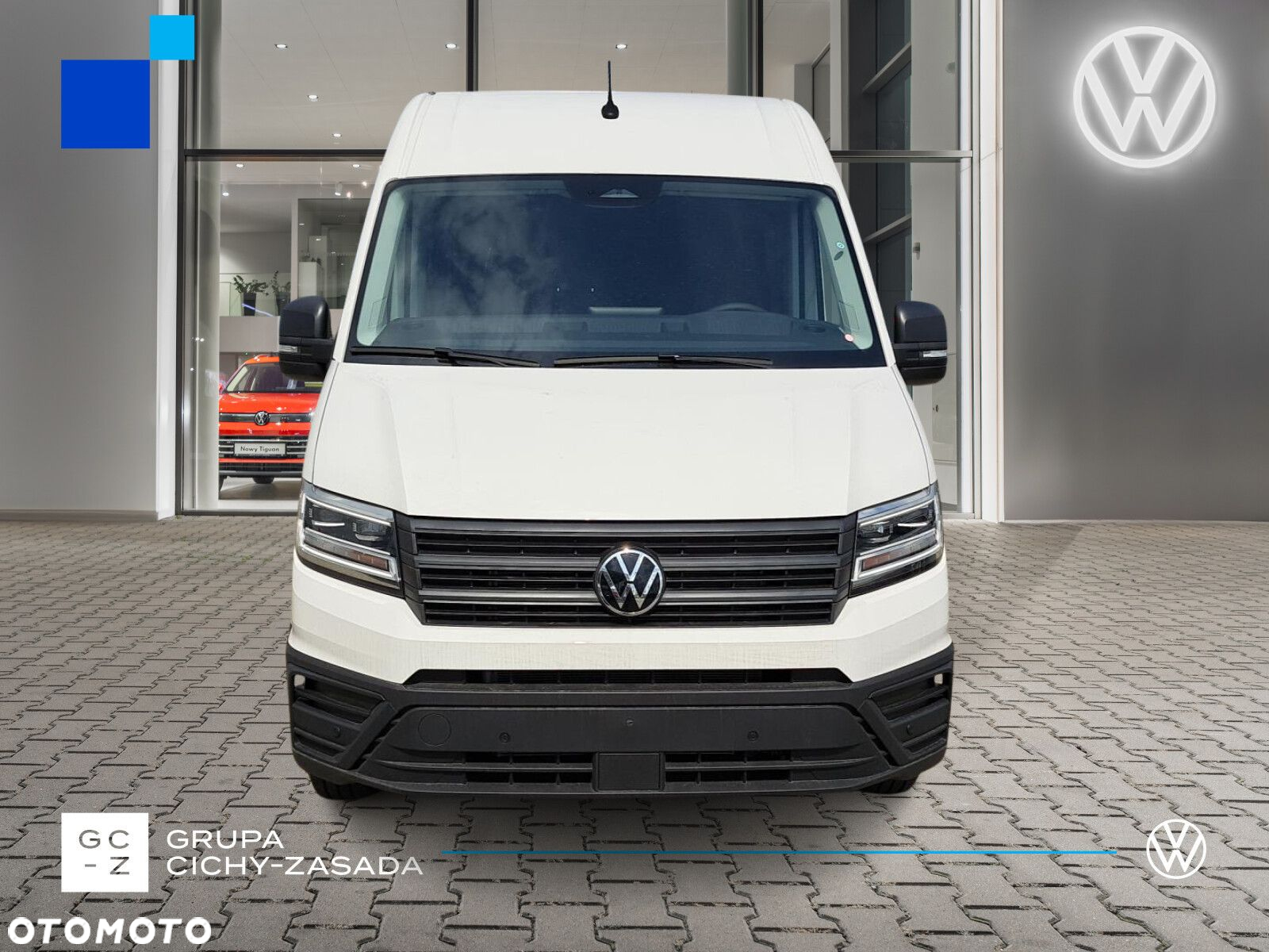 Volkswagen Crafter 35 Furgon z wysokim dachem silnik: 2,0 l EU6 SCR 177 KM, przedni 8-bieg.automatyczna, r.o : 4490 mm - 8