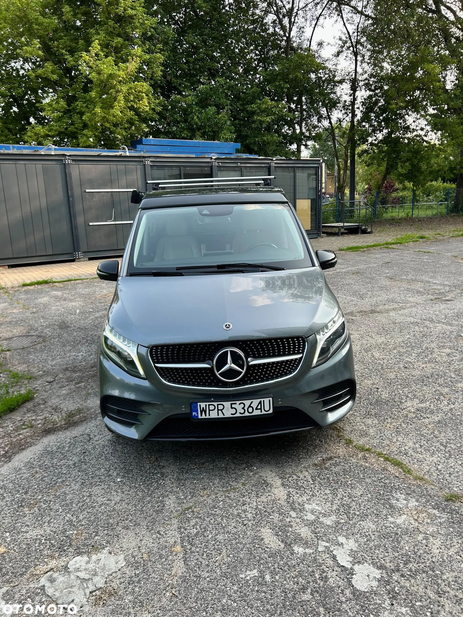 Mercedes-Benz Klasa V 300 d 4-Matic 9G-Tronic - 5