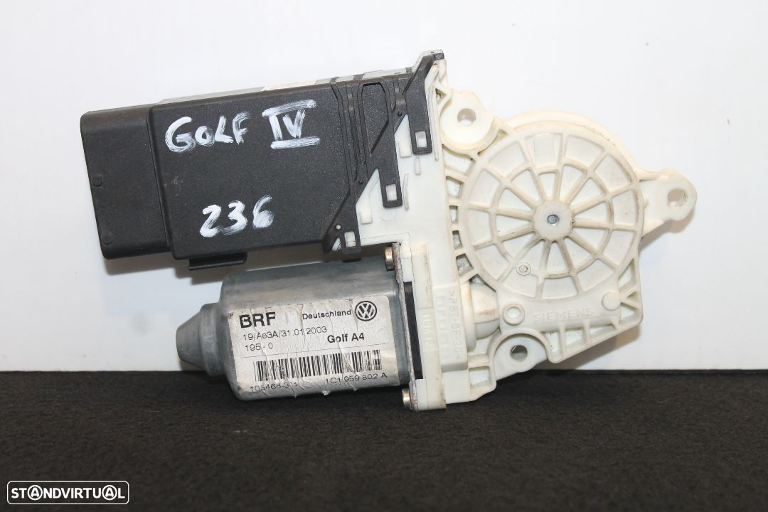 Motor Elevador Vidro Volkswagen Golf IV - 3