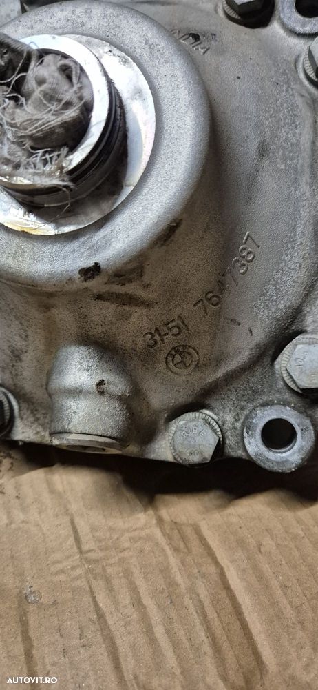 Grup/diferential fata bmw x3 f25 2.0d automat xdrive n47 2.0d 184cp - 3