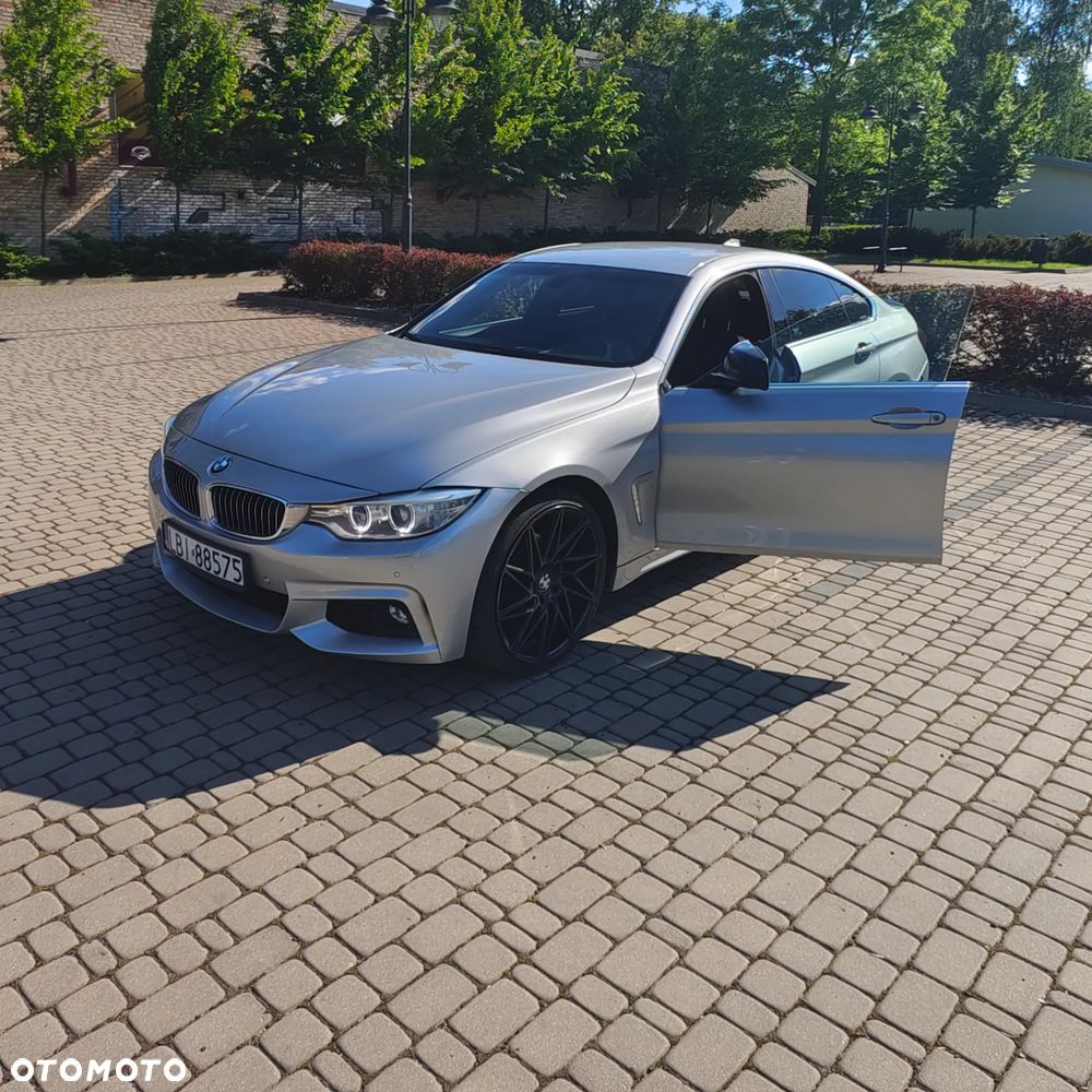 BMW Seria 4 420d xDrive Sport-Aut Luxury Line - 1