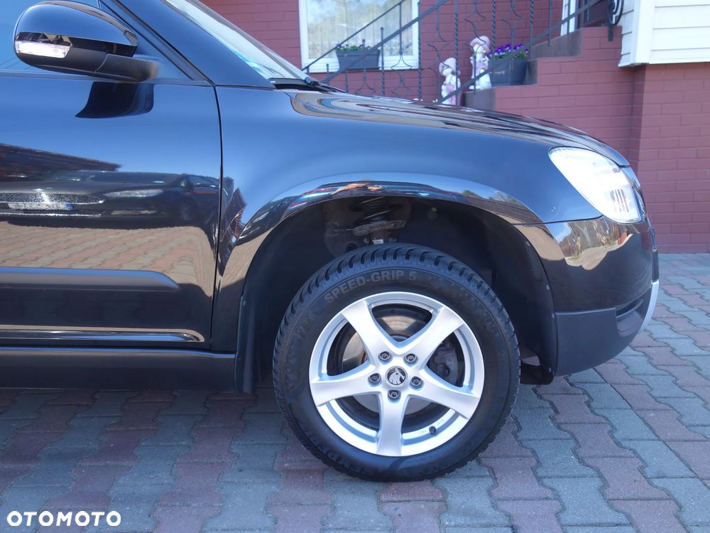 Skoda Yeti 1.2 TSI Elegance PLUS EDITION - 7