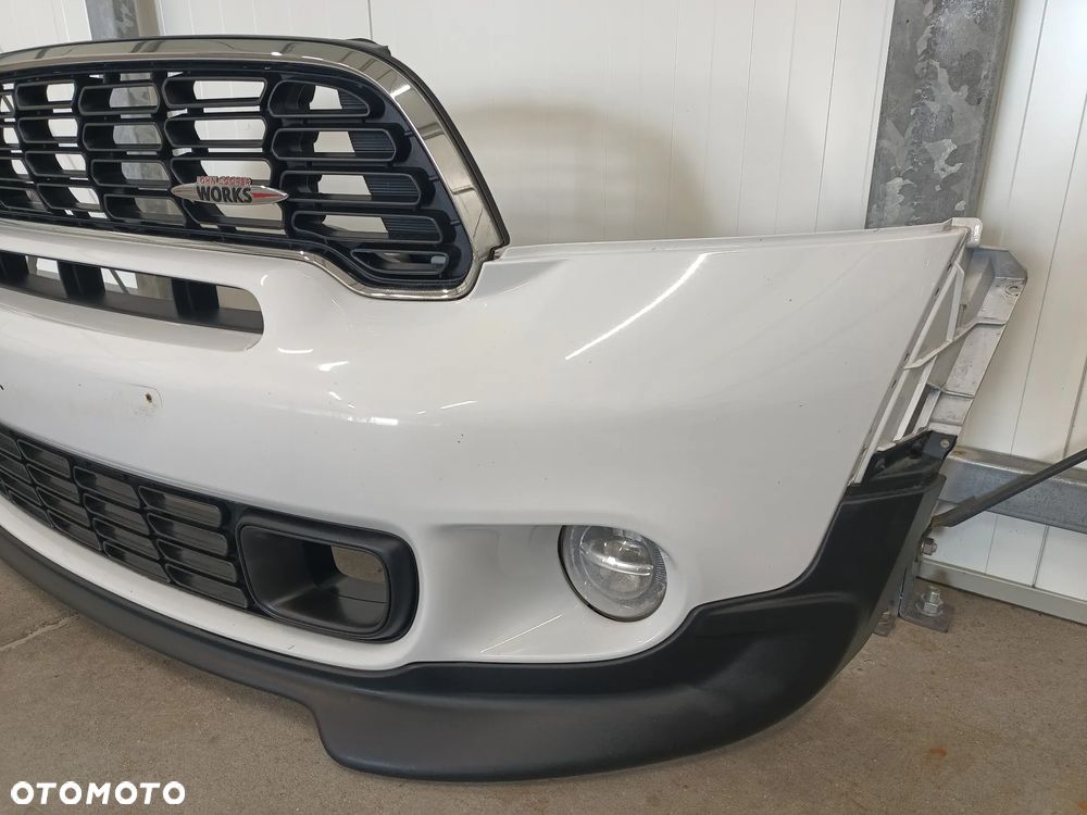 MINI R60 R61 JCW Zderzak Maska Pas przedni chłodnice - 10