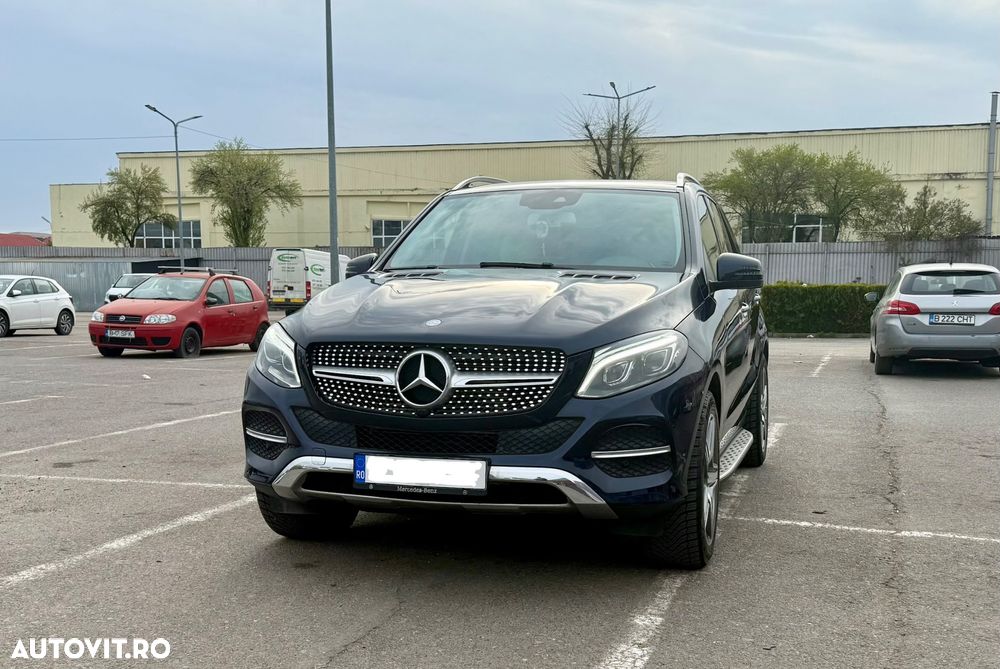 Mercedes-Benz GLE 350 d 4MATIC - 2