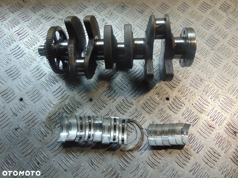 Wał korbowy Polo 1,2 6 v + panewki - 10