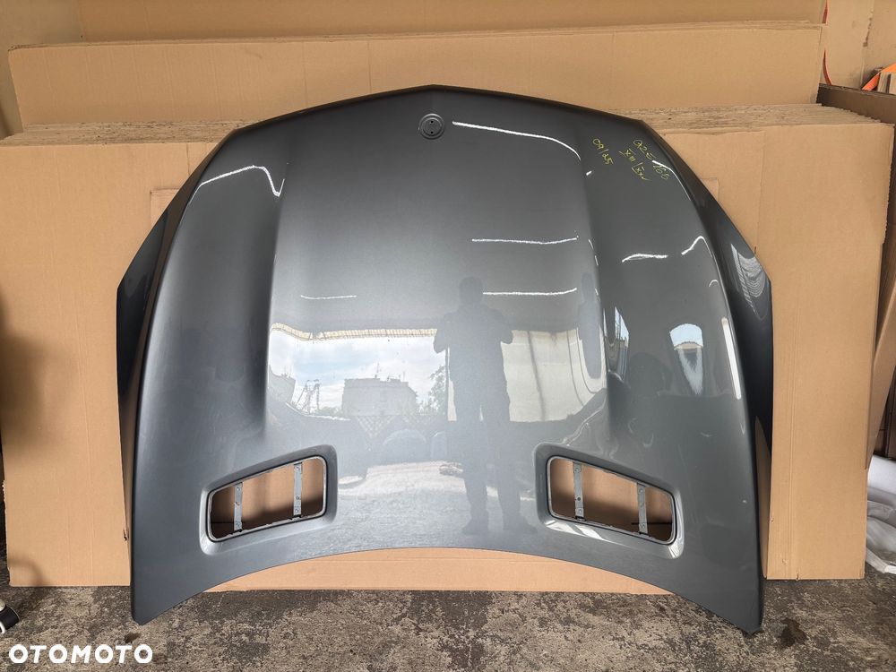 Mercedes GLE  W166 GLE Coupe 292 Maska silnika - 1