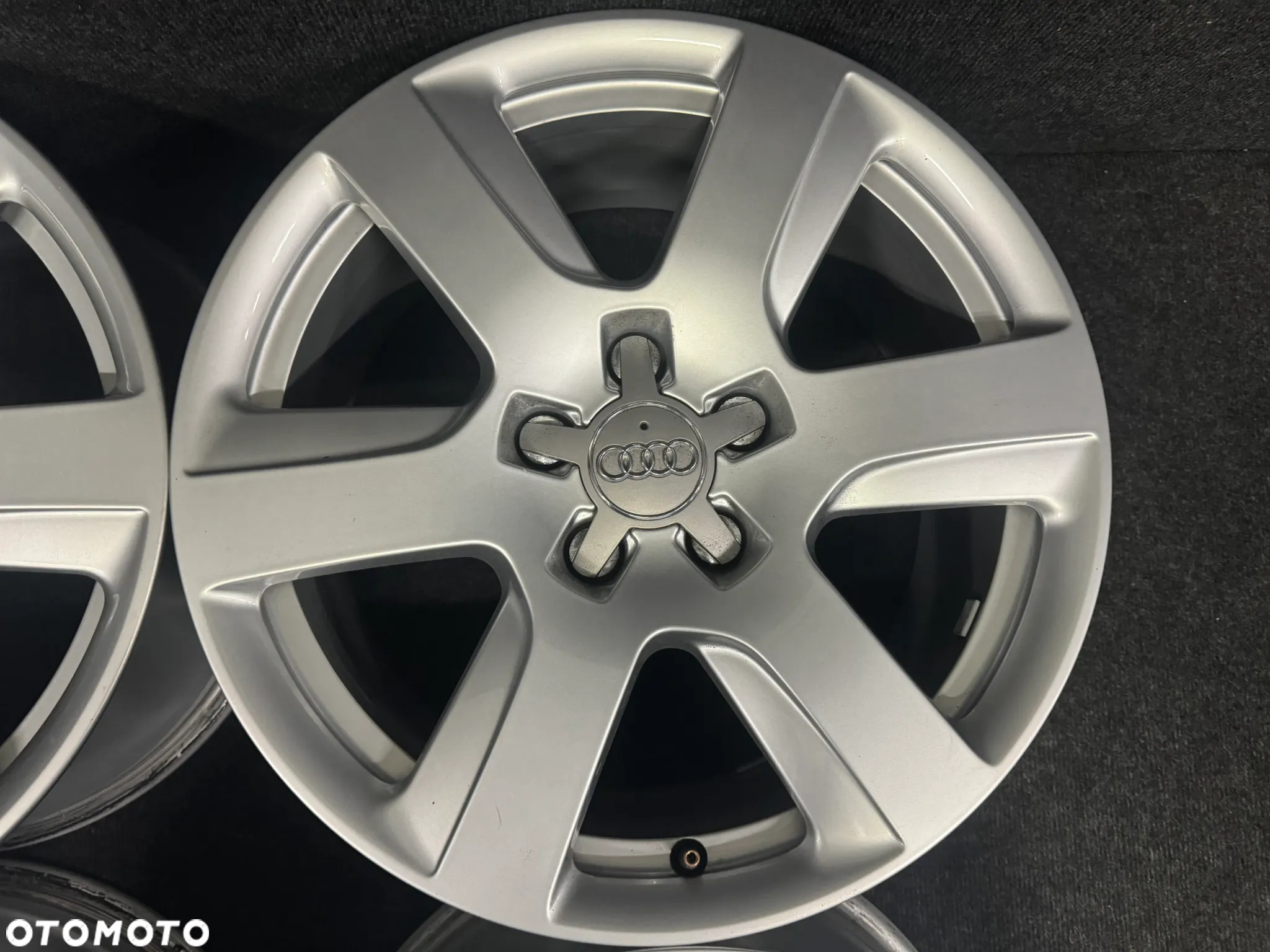 Alufelgi Audi A6 C7, C6, A4 B8, B8, Q5 17 cali 5x112 4szt. Ładne! - 5