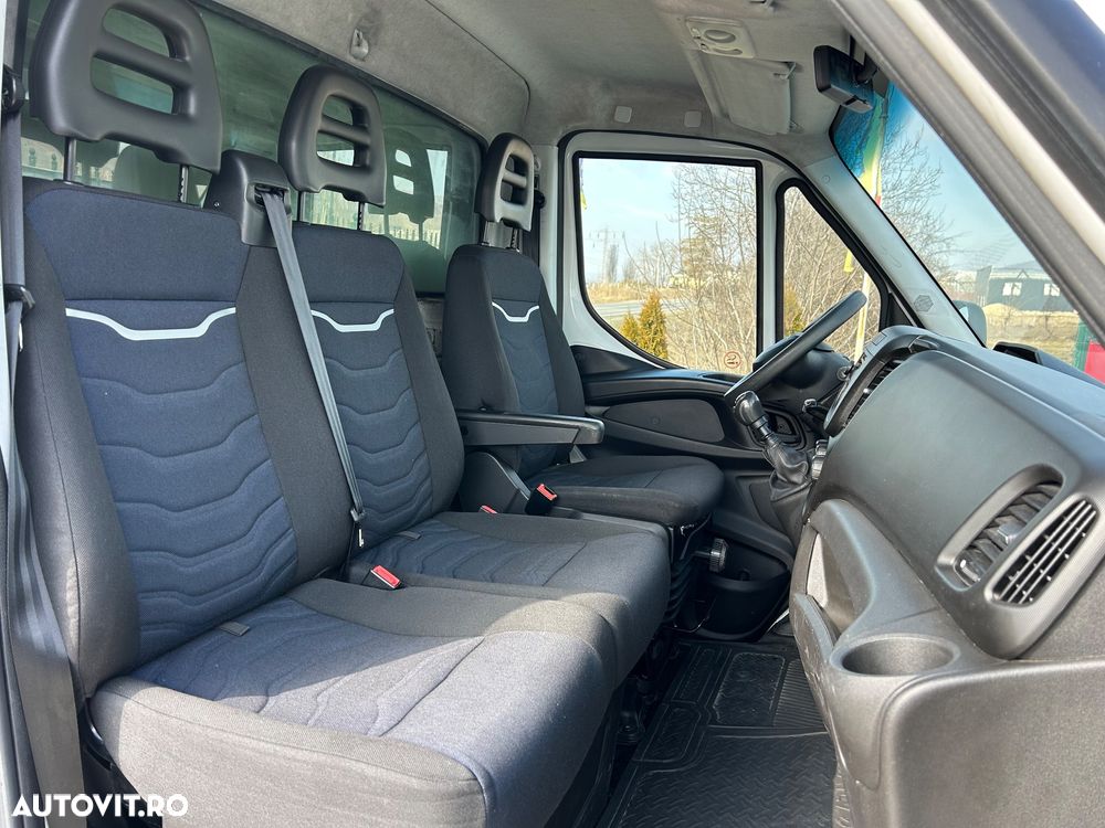 Iveco Daily 3.0 D Prelata 5 m AXA DUBLA SPATE - 21