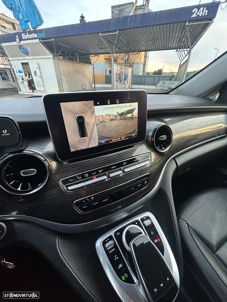 Mercedes-Benz V 250 d Longo Avantgarde - 13