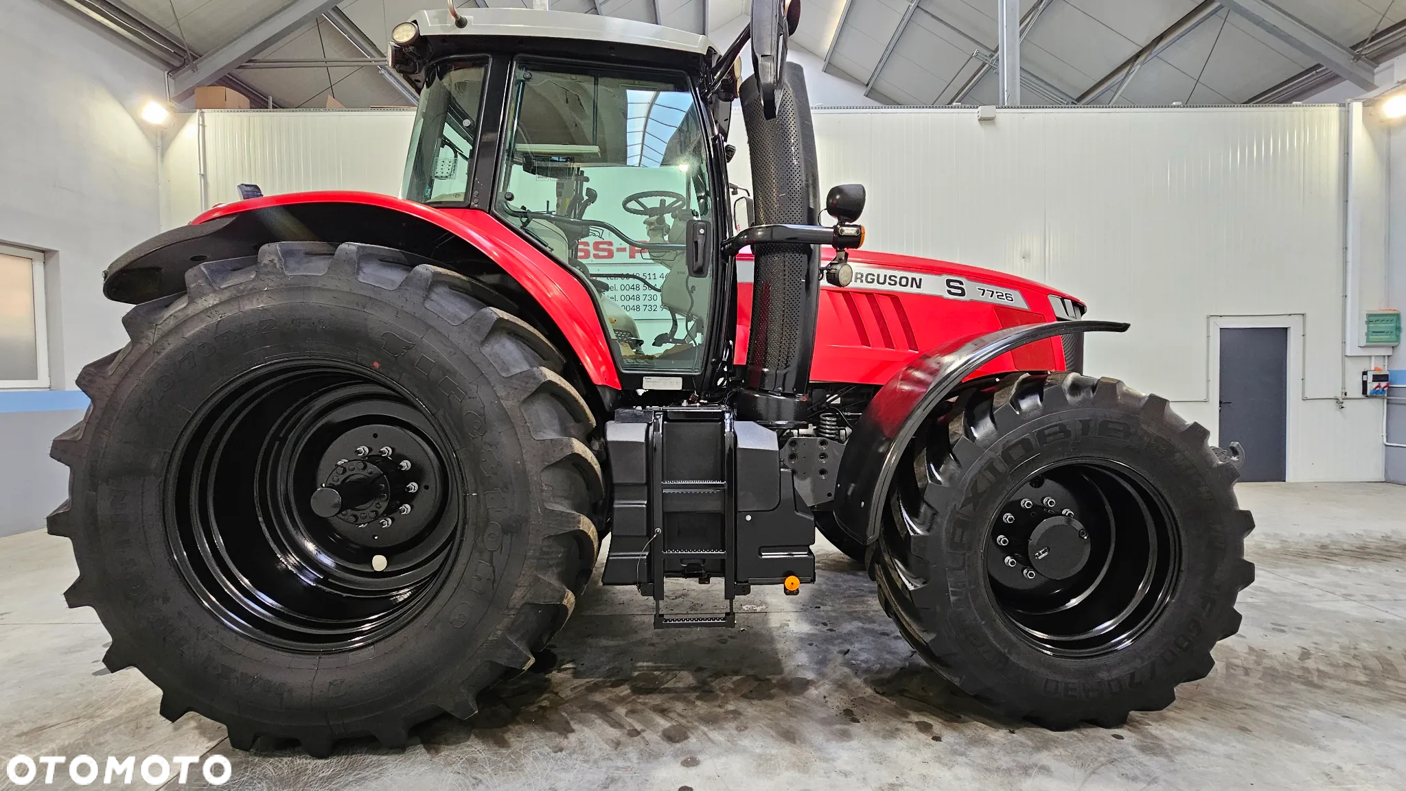 Massey Ferguson 7726 S Wom Dyna 6  Pneumatyka  7624 dyna VT 826 Profi  Valtra S  Massey 8732 Deutz x720 - 8