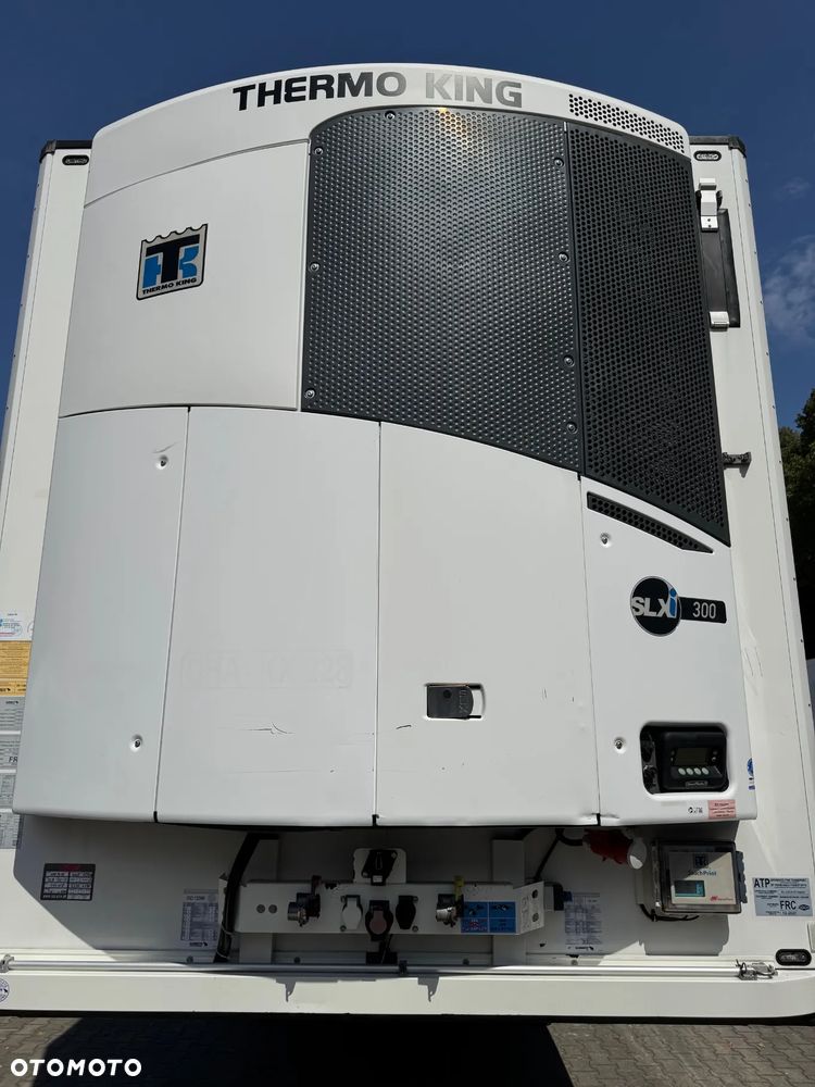 Schmitz Cargobull Chłodnia ,Doppelstock, Thermo King SLXi 300 - 30