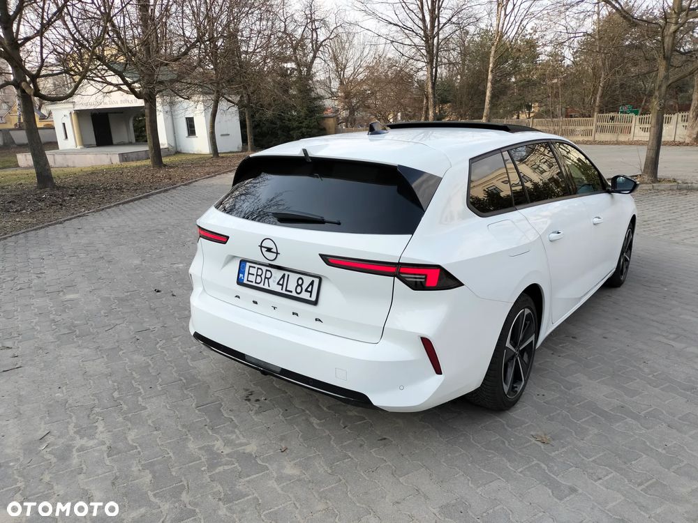 Opel Astra 1.2 Turbo Automatik GS Line - 22