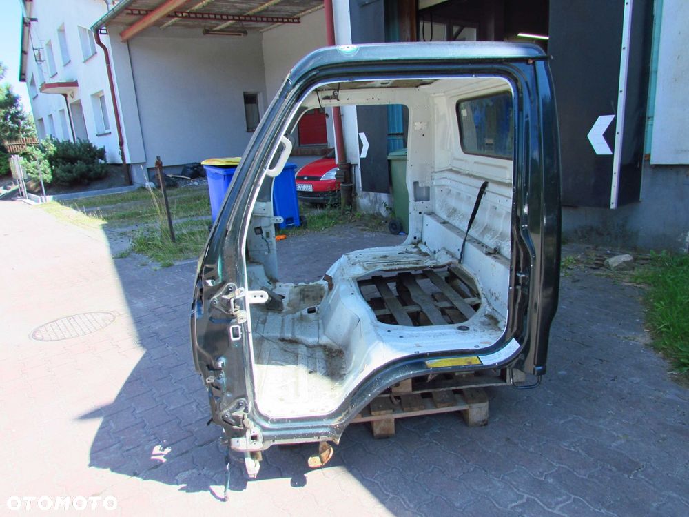 ISUZU NPR NQR NKR  04-07 KABINA KAROSERIA SZKIELET SZYBY POMORSKIE WSZYSTKIE CZESCI - 4