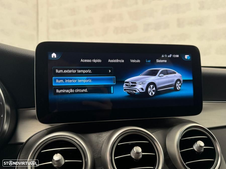 Mercedes-Benz GLC 200 Coupe d 4Matic 9G-TRONIC AMG Line Plus - 31