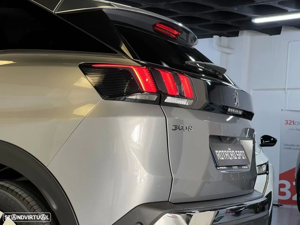 Peugeot 3008 1.5 BlueHDi GT Line EAT8 - 16