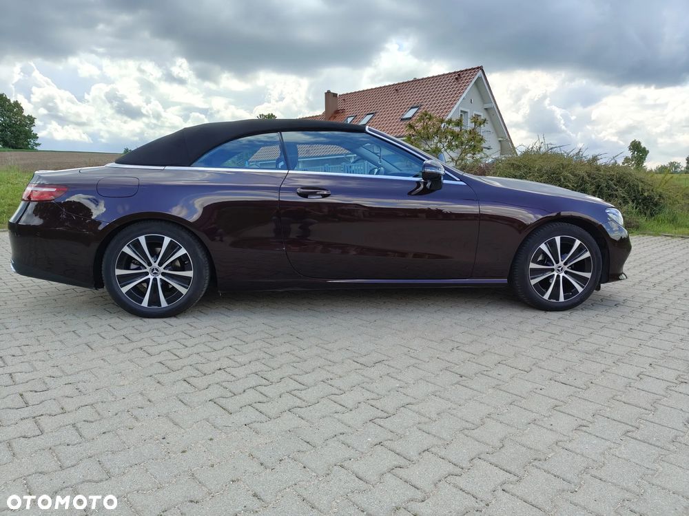 Mercedes-Benz Klasa E 200 Cabrio 9G-TRONIC Avantgarde - 10