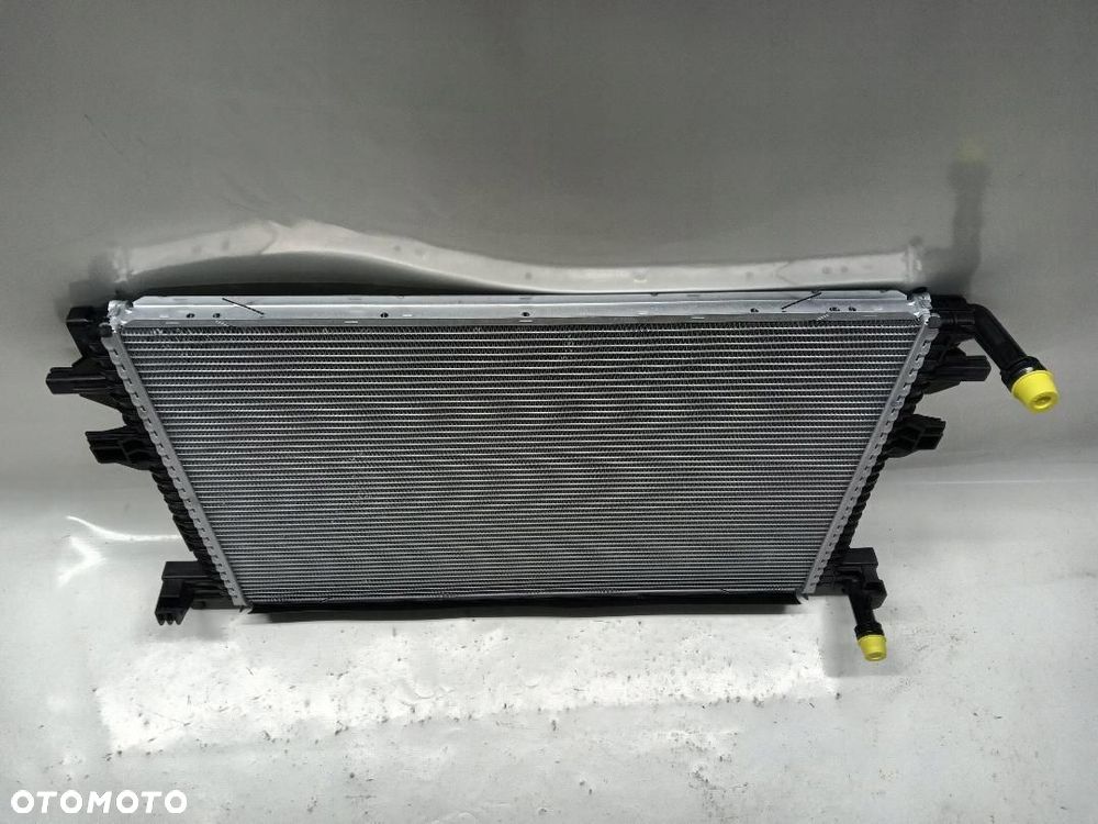 CHŁODNICA WODY AUDI SEAT SKODA 5Q0121251 - 2