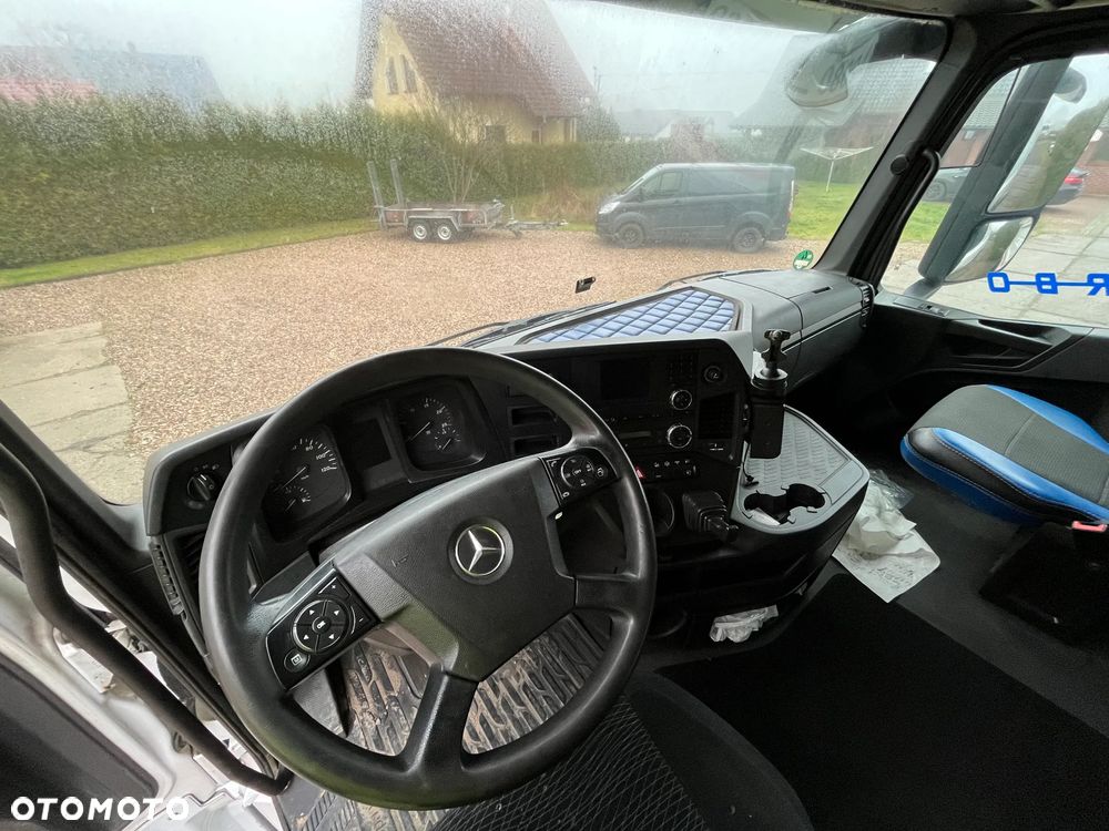 Mercedes-Benz Arocs 4x4 HAD hydrodrive lekki 8160kg actros - 18