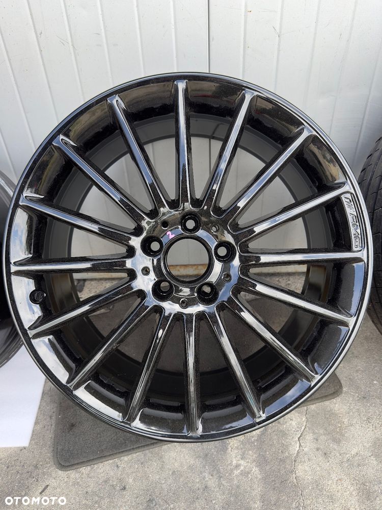 MERCEDES felgi 19’ AMG a1764010502 oryginał  a45 cla45 - 7