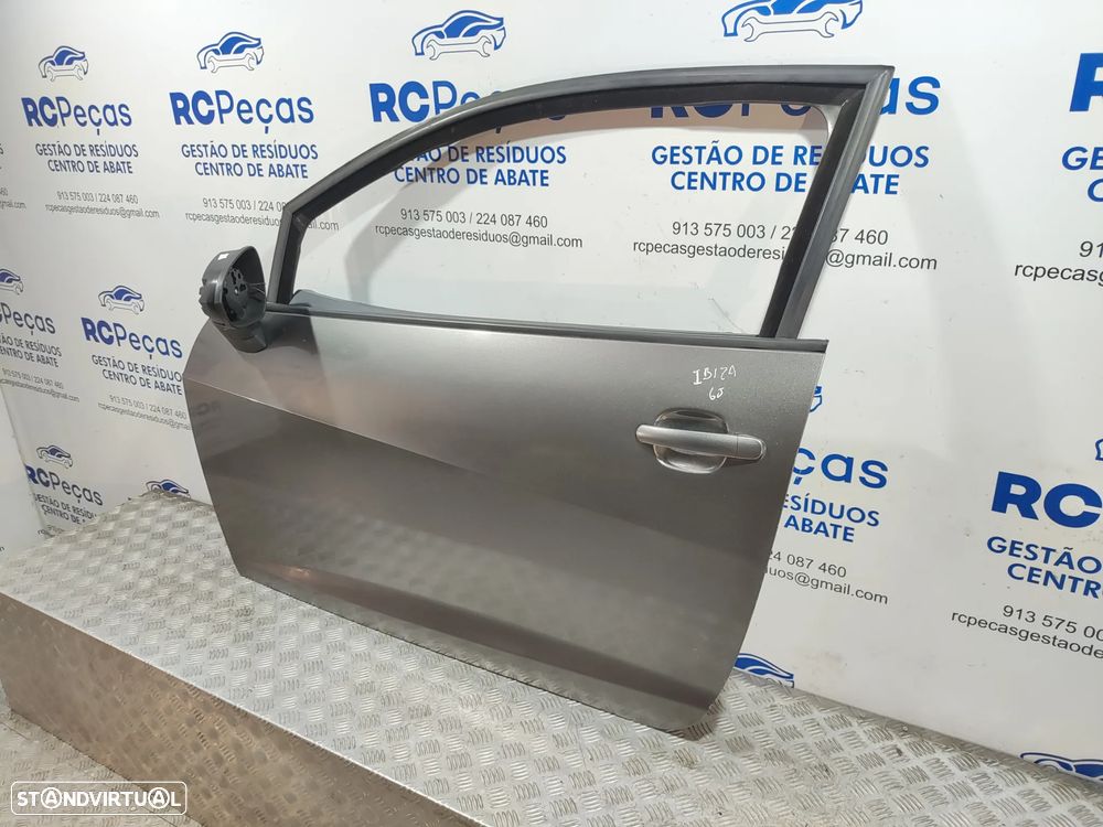 Porta frente frontal esquerda Seat Ibiza IV 6J SC SportCoupe 3 portas - 3