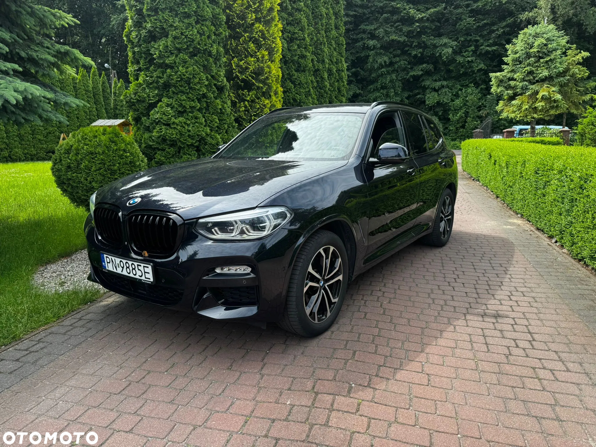 BMW X3 xDrive30d M Sport sport - 2