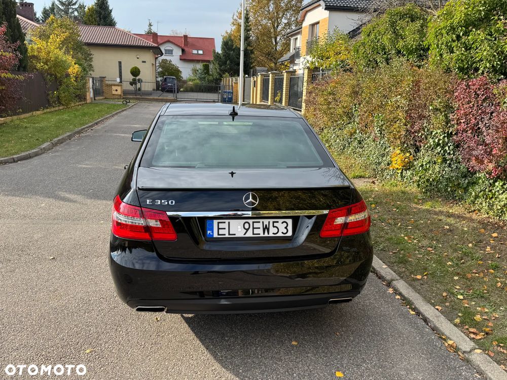 Mercedes-Benz Klasa E 350 7G-TRONIC Avantgarde - 3