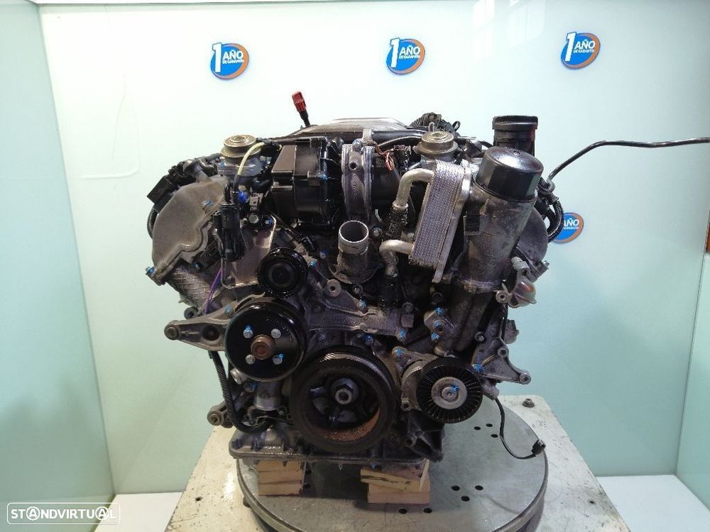 MOTOR COMPLETO MERCEDES-BENZ CLK 2004 -M112912 - 8