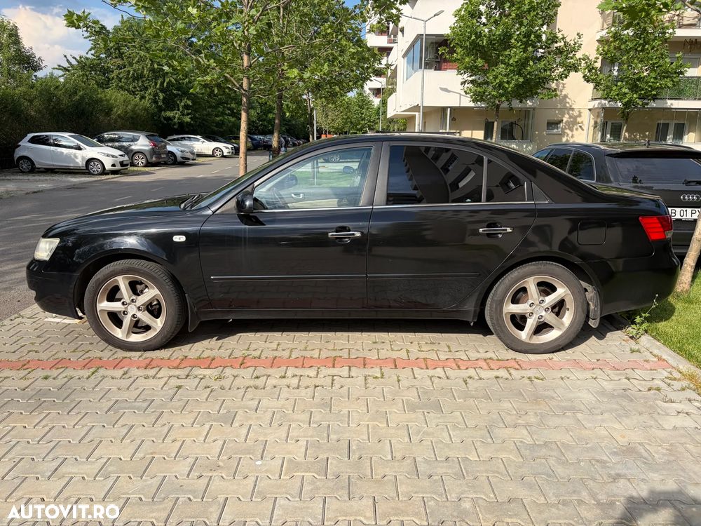 Hyundai Sonata 2.0 CRDI Aut GLS PREMIUM - 3