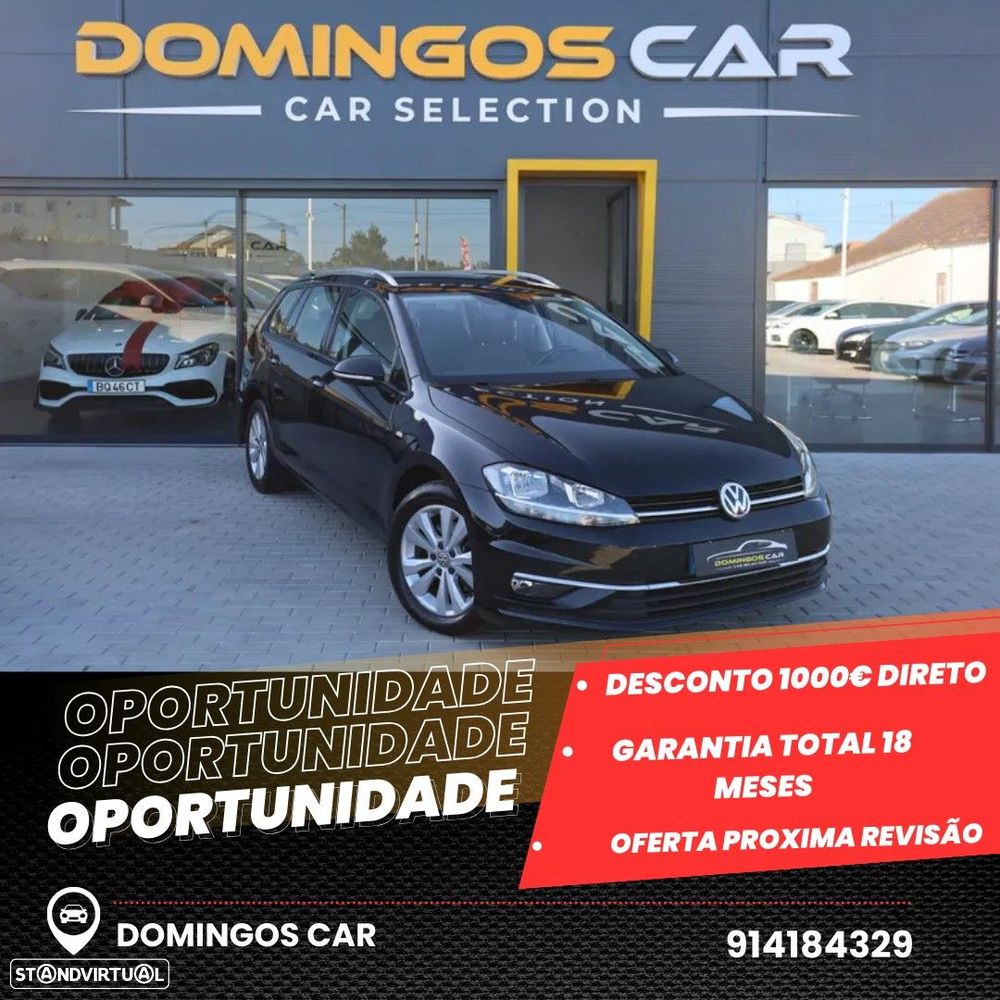 VW Golf Variant 1.6 TDi Highline - 1