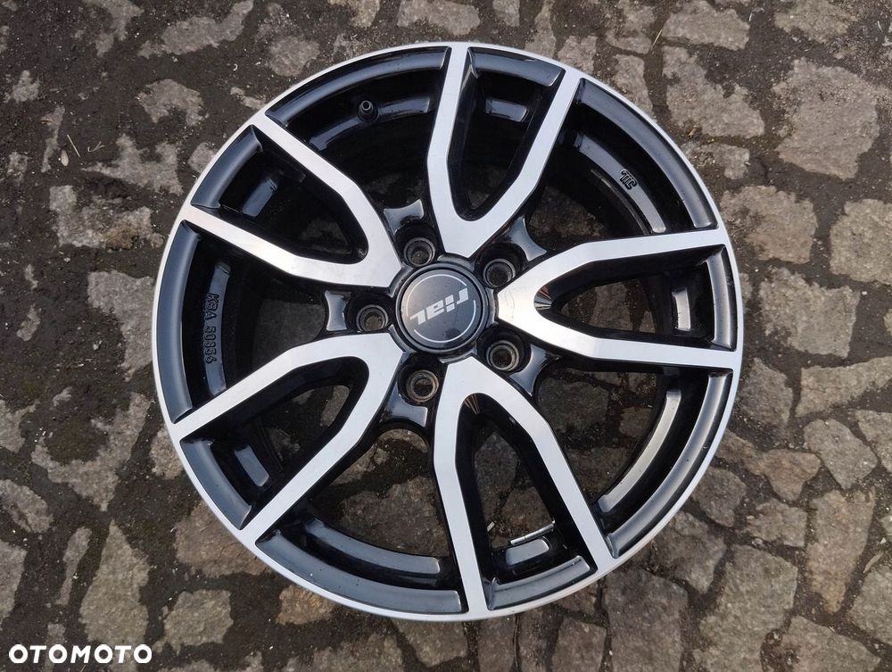 FELGI RIAL GERMANY VW GOLF TOURAN CADDY 5X112 16 - 2