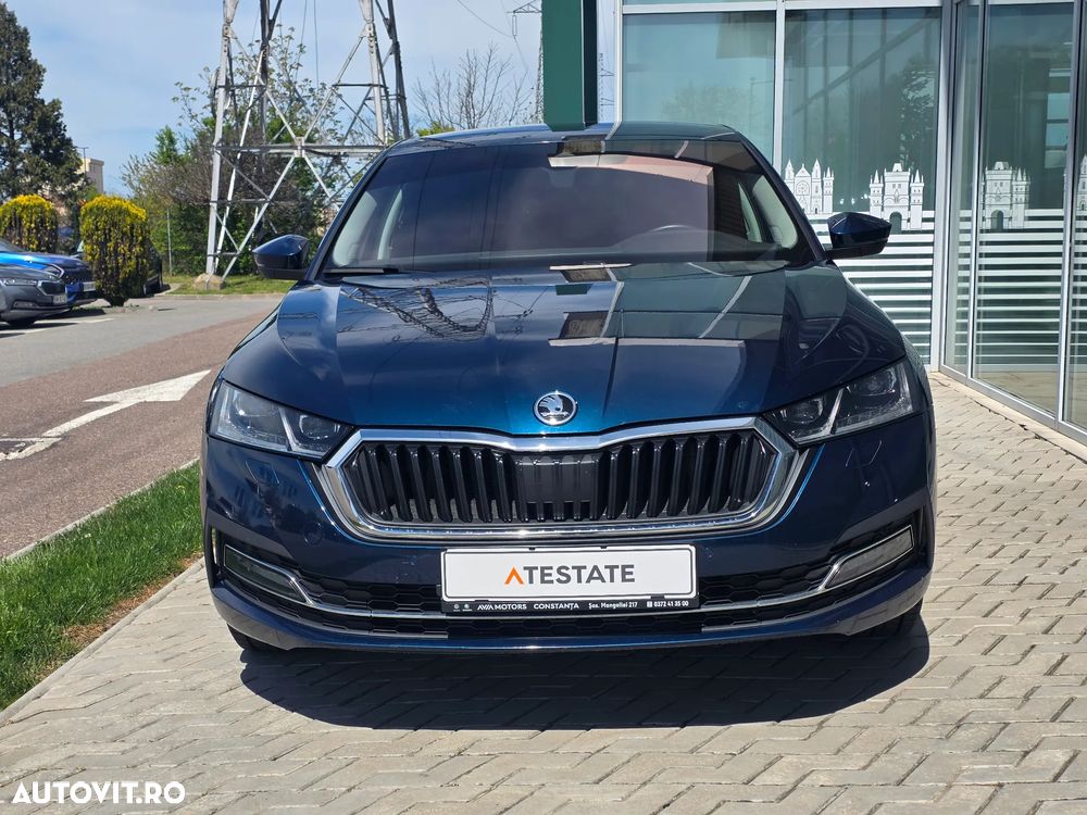 Skoda Octavia 2.0 TDI DSG Style - 3