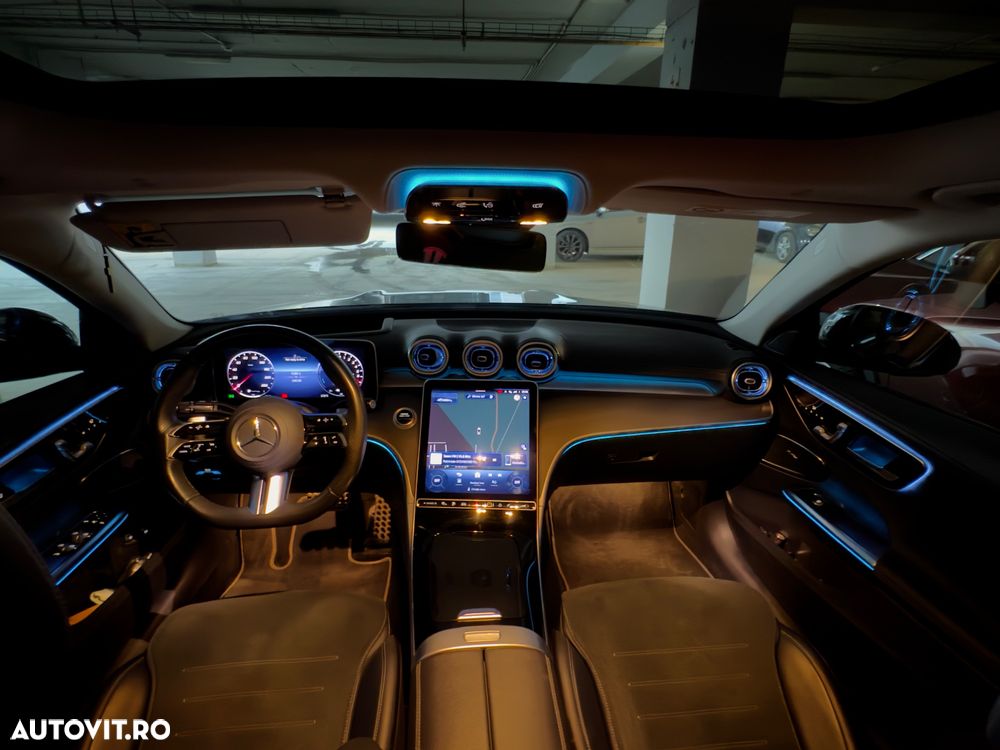 Mercedes-Benz C 300 PHEV 4MATIC - 22