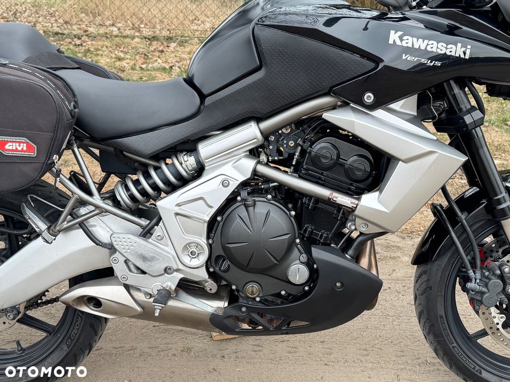 Kawasaki Versys 650 - 5