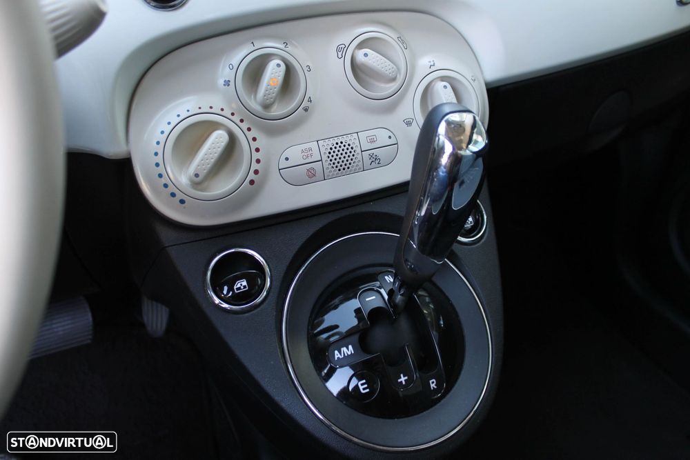 Fiat 500 1.2 Lounge Dualogic S&S - 16