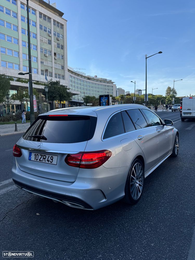 Mercedes-Benz C 220 BlueTEC AMG Line Aut. - 20