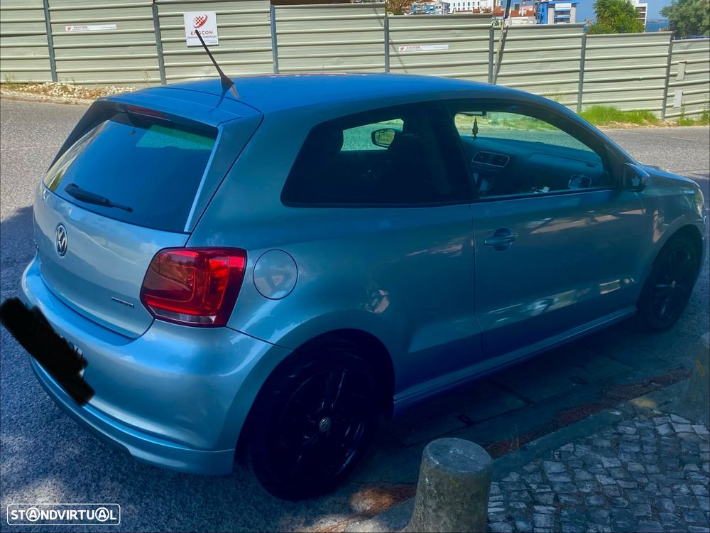 VW Polo 1.2 TDi Blue Motion 89g - 5