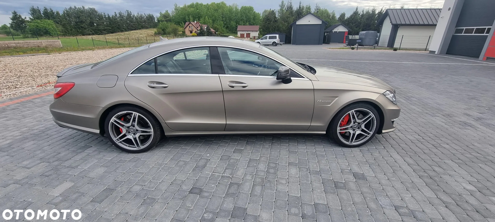 Mercedes-Benz CLS 63 AMG - 7