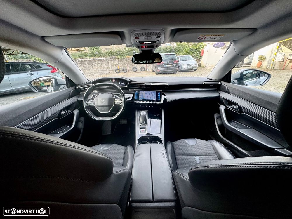 Peugeot 508 1.6 PureTech GT Line EAT8 - 6