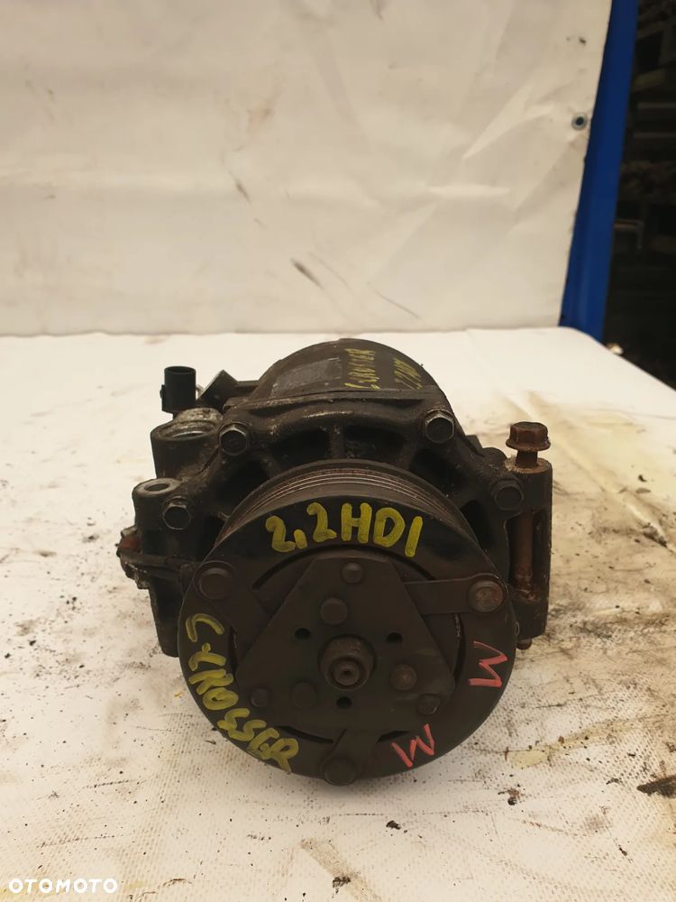 Citroen C-Crosser 2.2 HDI Kompresor Klimatyzacji 7813A091 - 2