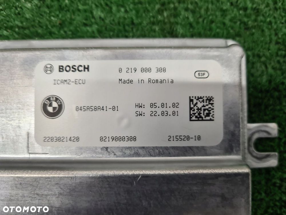 BMW 8 G14 MODUŁ KAMERY ICAM2 5A58A41 - 3