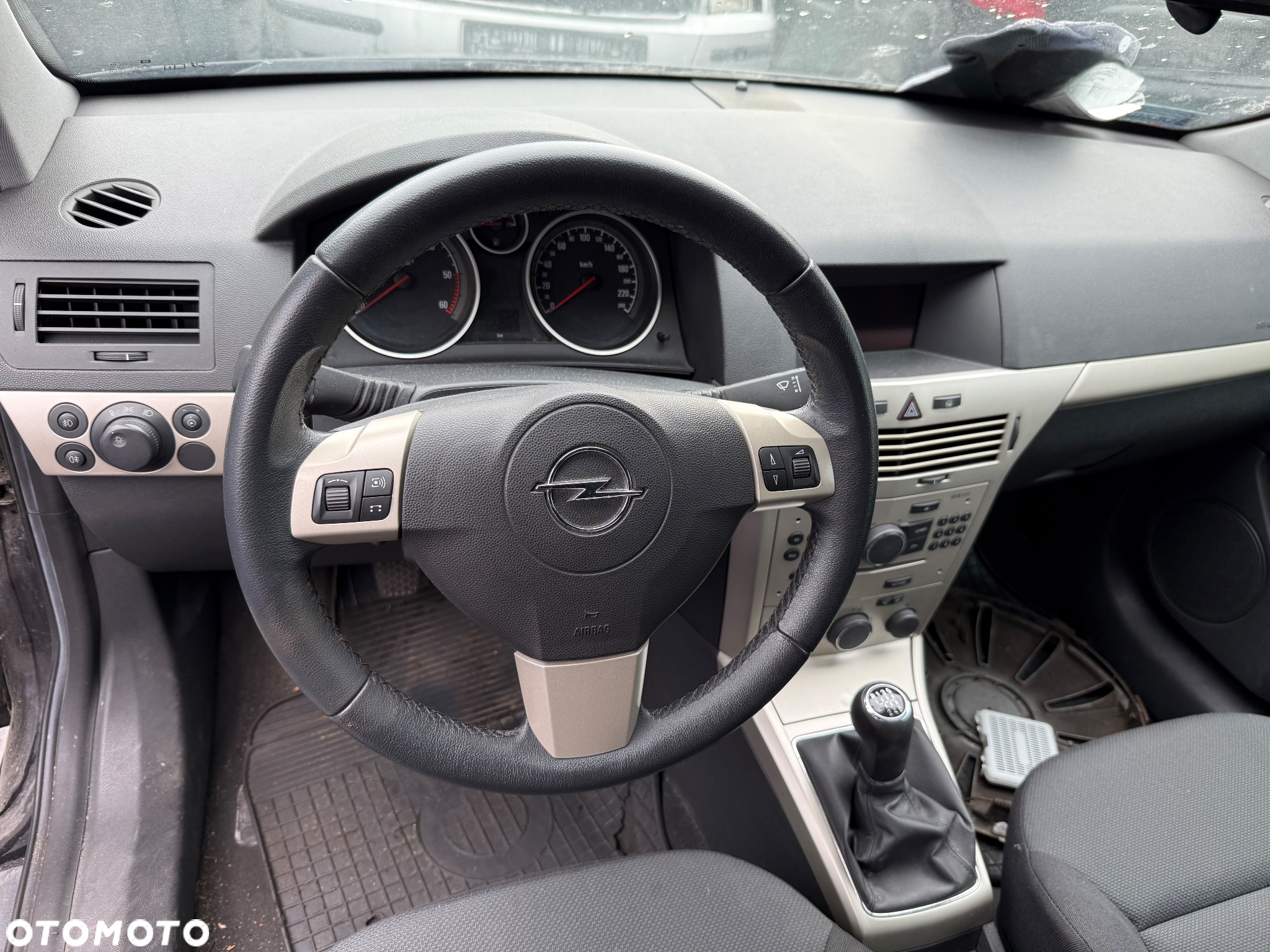 KIEROWNICA OPEL ASTRA H MULTIFUNKCJA -WYSYŁKA- - 2