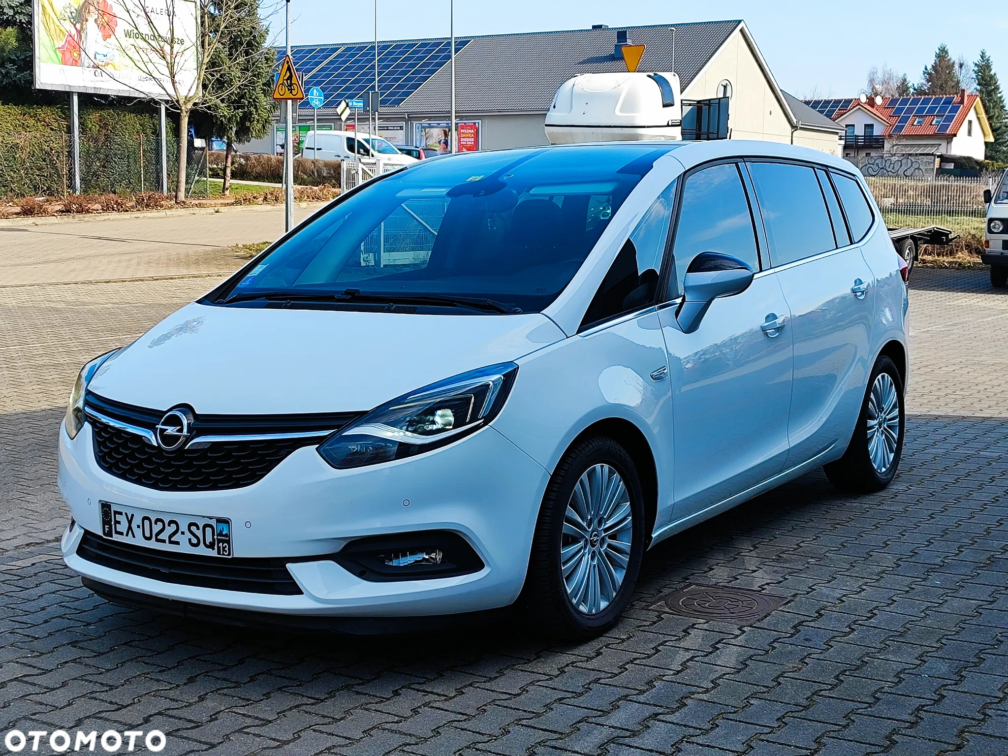 Opel Zafira Tourer 1.4 Turbo Automatik Business Edition - 3