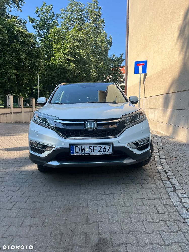 Honda CR-V 1.6i-DTEC Executive (Honda Connect+) - 8