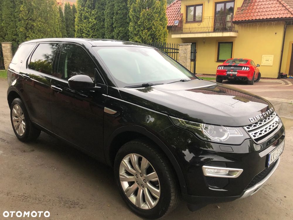 Land Rover Discovery Sport SD4 HSE Luxury - 6