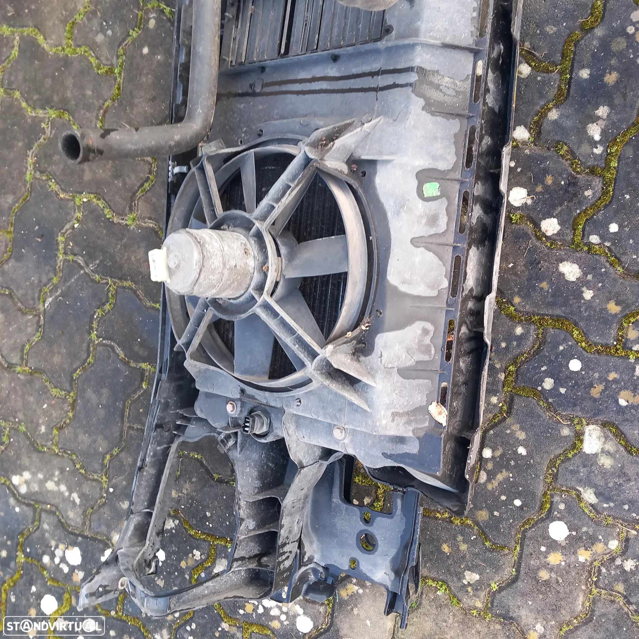 Frente de fibra com reforco vw polo 6n - 5