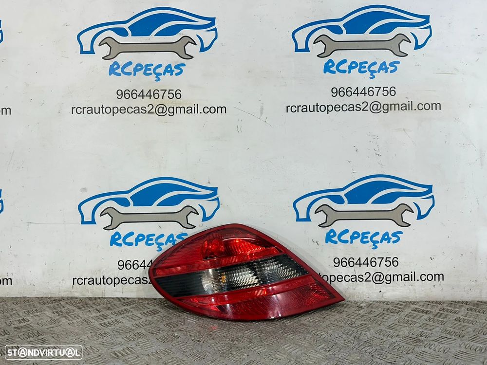 .Farolins Led Tras Traseiros Esquerdo Direito Originais Mercedes Benz SLK R171 2003 - 2011 - 10