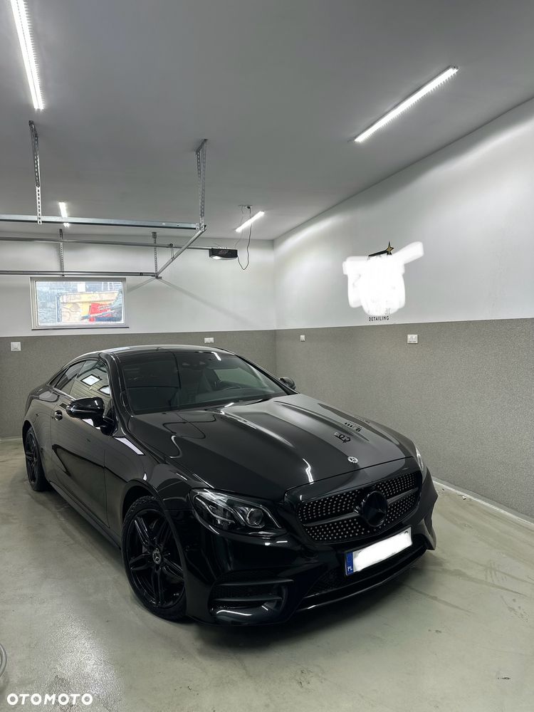 Mercedes-Benz Klasa E 220 d 4-Matic 9G-TRONIC - 1